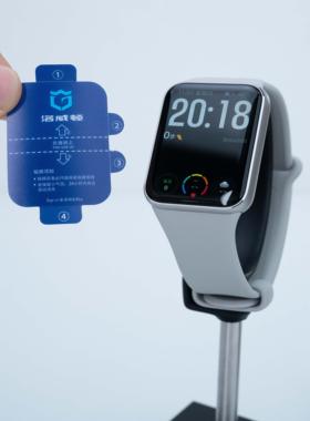 适用小米手环10贴膜9/9陶瓷版/9pro/7/8/nfc版屏幕保护膜epu软膜