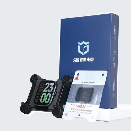 适用红米watch6贴膜红米手表5保护膜Redmiwatch4手表第5代epu膜