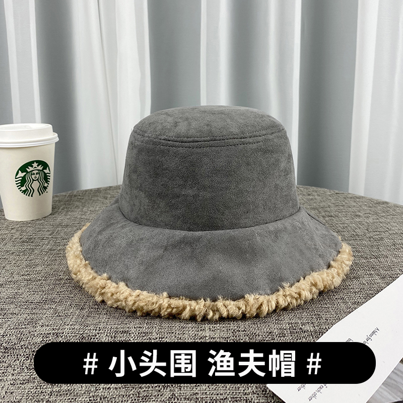 小头围女渔夫帽韩版夏季