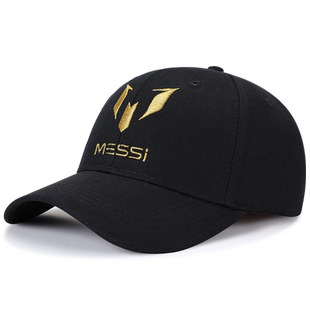 内马尔同款足球帽子国际米兰切尔西皇马欧冠男士梅西C罗棒球帽
