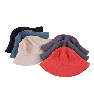 灯芯绒帽子女渔夫帽秋冬韩版帽子脑子潮牌女士冬季户外显脸小盆帽