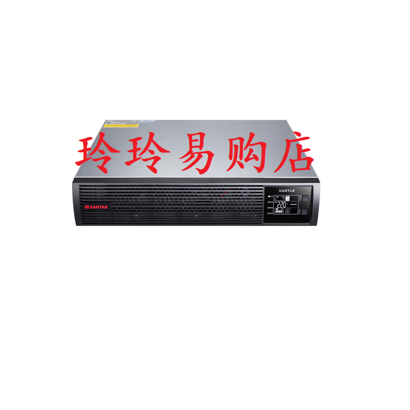 山特 SANTAK C1KRS 1KVA 800W UPS不间断电源 需外接蓄电池另外配 五金/工具 高频不间断电源 原图主图