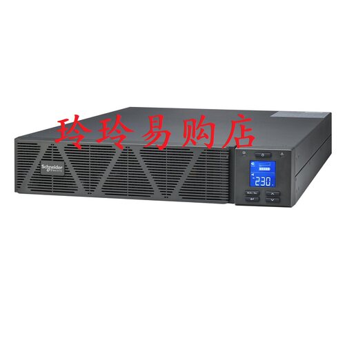 施耐德UPS电源10KVA SPM10KL-33长机塔式机架可转换三种制式可调