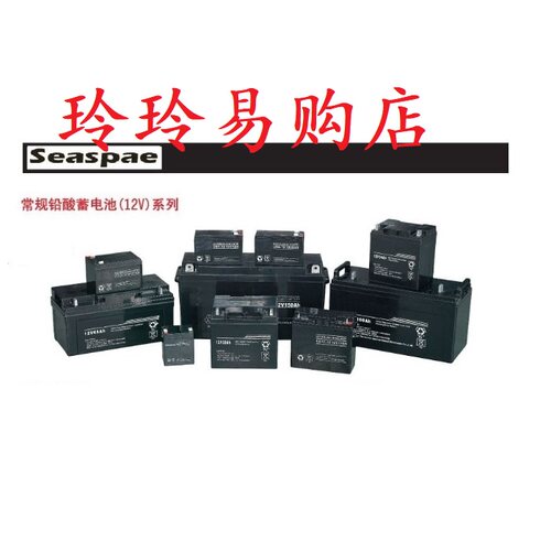 ups应急直流照明音响蓄电池