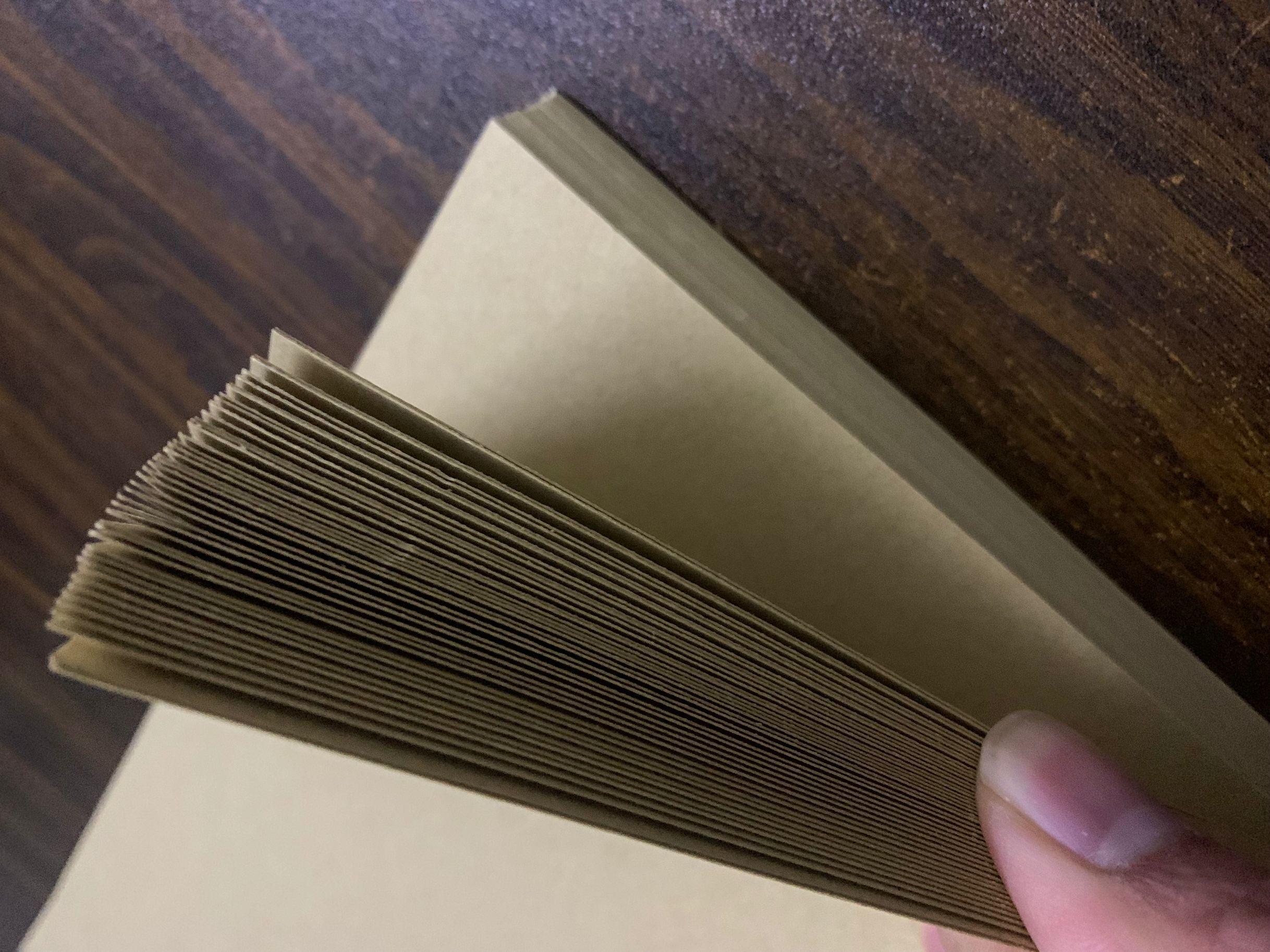 A4 크기 점자지 크라프트지 21 X 30 CM 100장 0.85 KG