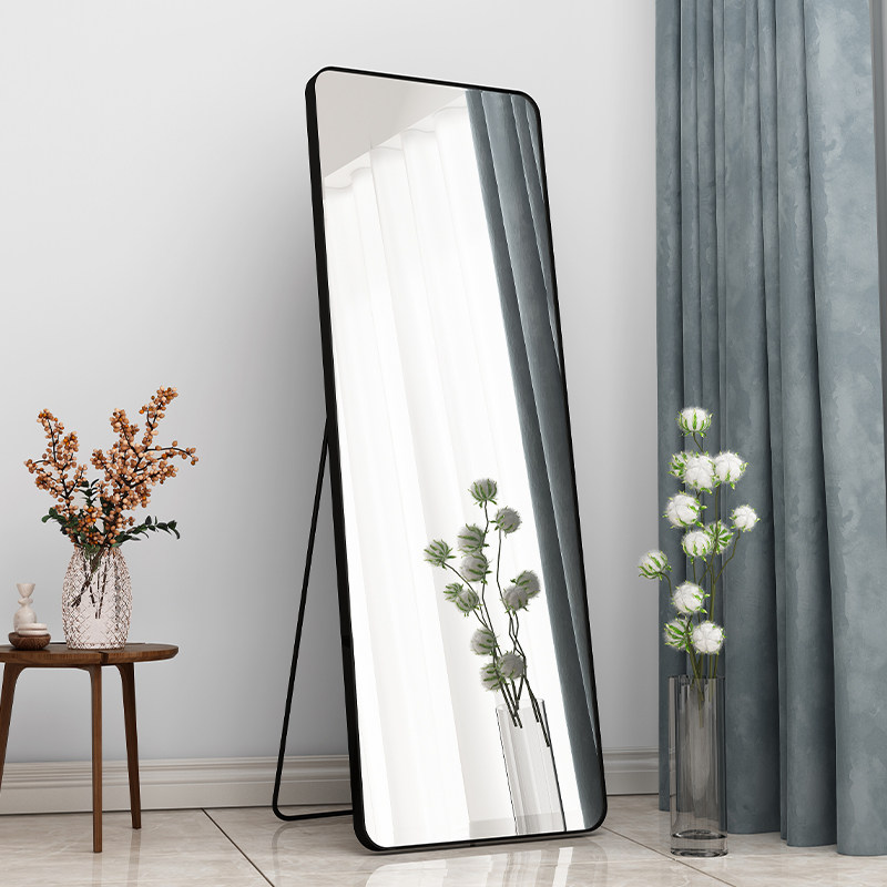 Net Red Full-length mirror bedroom Wall hanging Dressing Mirror girl student Mirror household three-dimensional Large mirror Wall hanging Length mirrorin the Residential furniture , Mirrors , Mirror  category - from Buy2taobao.com to provide professional Taobao agent buy service