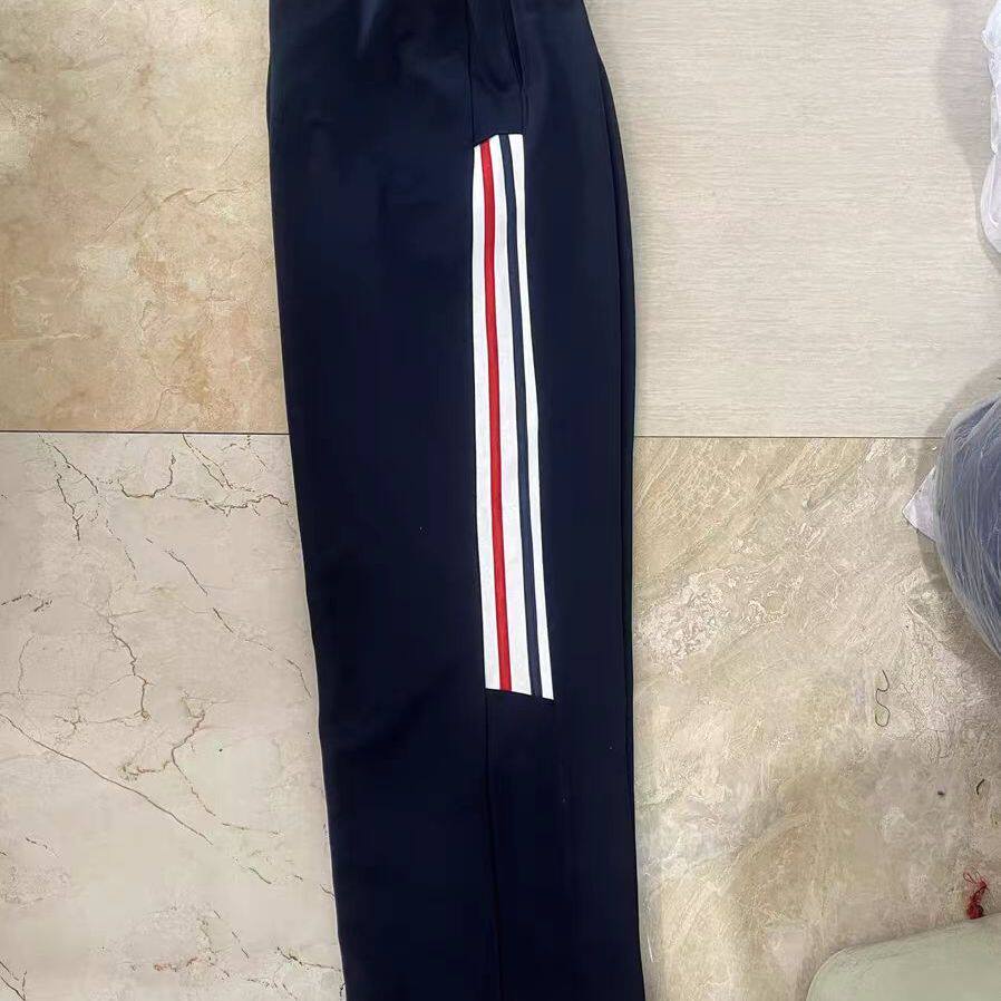 春秋冬男女校裤同款运动裤藏蓝色学生校服
