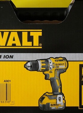 DEWALT得伟无刷锂电池起子机 DCD795D2T-A9/805D2T充电钻/冲击钻