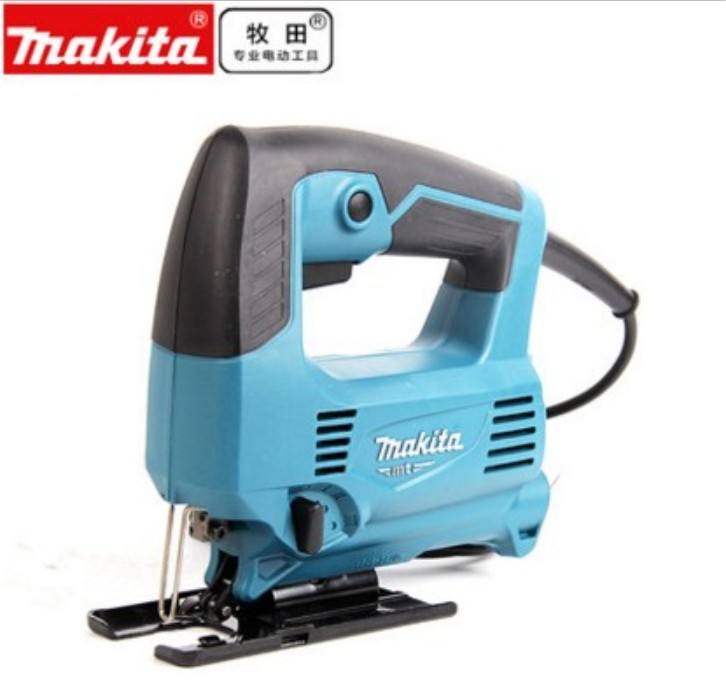 makita牧田曲线锯M4301B电动调速线锯多功能家用木工切割机M4302B