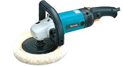 日本原装Makita牧田抛光机 9227CB 9237CB 盘式抛光机 电动工具