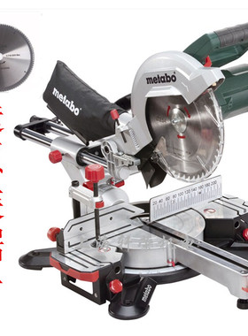 麦太保KGS254M/305M/216M斜切锯8寸10寸12寸推拉式介铝机铝材切割