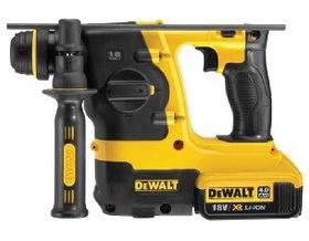 得伟电动工具DCH253KN/DCH253M2锂电池充电电锤 电镐冲击钻多功能