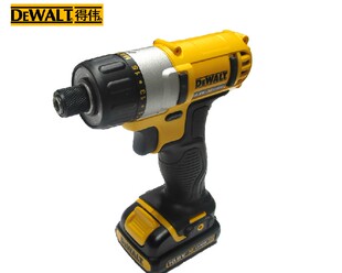 DEWALT得伟充电式起子机DCF610DK2 DCF610SK2充电式螺丝刀电钻