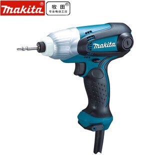 MAKITA牧田TD0101电动冲击起子机 螺丝刀 螺丝批 电动工具TD0100