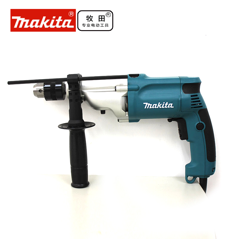 牧田日本调速正反转两用冲击钻