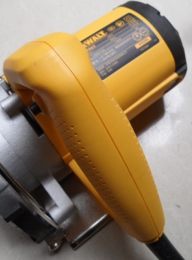 正品得伟DW862 110mm云石机 石材瓷砖混凝土切割机DW860升级版