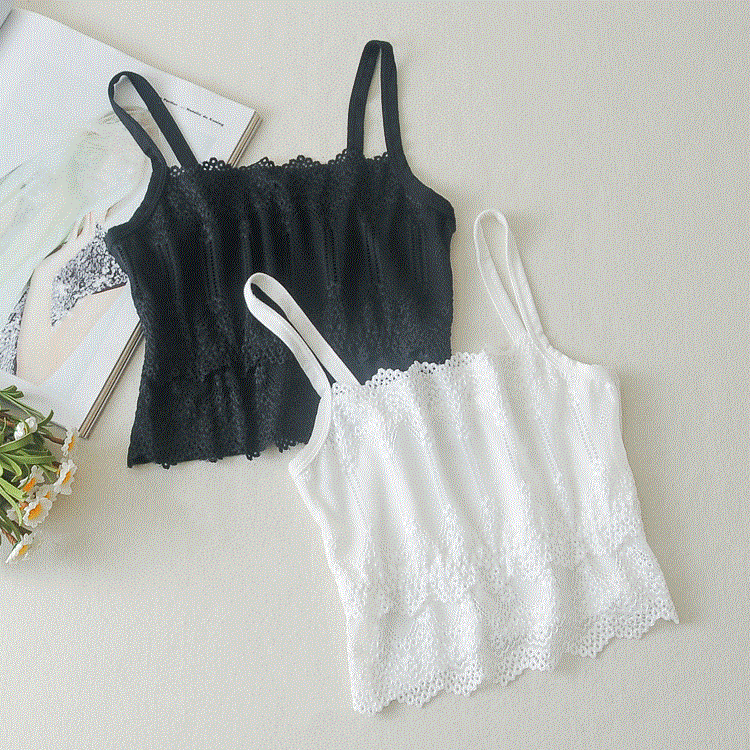 12女童小背心内衣发育期吊带式纯棉小学生中大童女孩10岁8儿童9夏