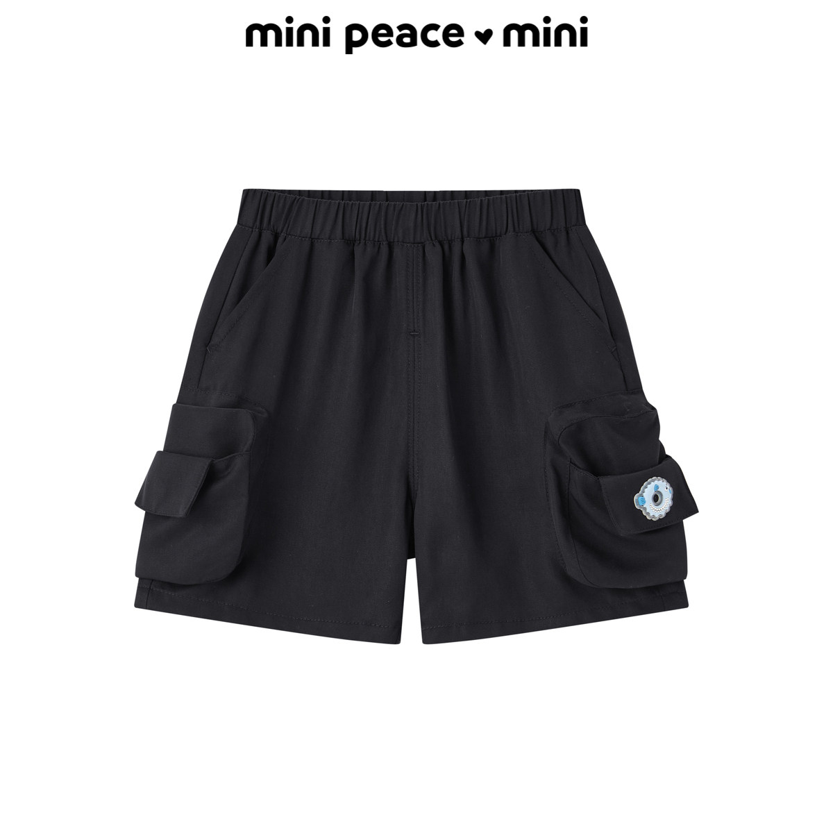 【专柜同款】MINIPEACE太平鸟童装幼童短裤儿童休闲五分裤夏季新