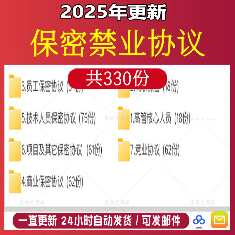 竞业禁止协议书电子版gh企业公司合伙人员工保密限制合同范本模板