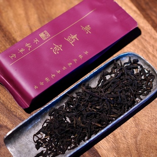 武夷红茶｜無盡意 单株麻粟百年老树赤甘桐木关正山小种核心产区