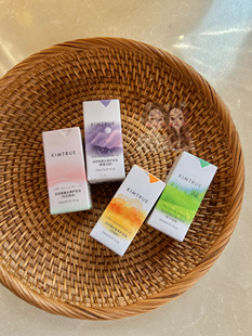 KIMTRUE且初护发精油小样20ml旅行装防毛躁干枯柔顺烫染女无花果