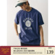 SS25 常春藤运动 短袖 CENLES T恤男夏季 宽松日系复古学院风270G