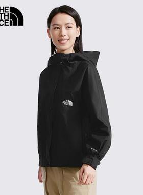 TheNorthFace北面冲锋衣女25春夏新款户外防风时尚单层外套8EYF