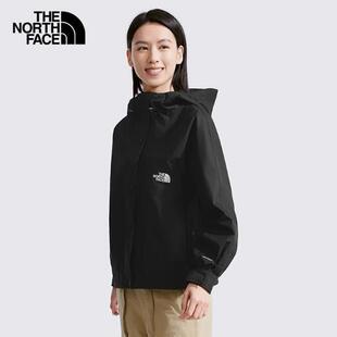 TheNorthFace北面冲锋衣女25春夏新款户外防风时尚单层外套8EYF