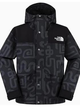 北面ICON复刻25TheNorthFace1986春夏外套经典防水男女冲锋衣8AKJ