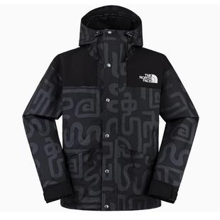 北面ICON复刻25TheNorthFace1986春夏外套经典 防水男女冲锋衣8AKJ