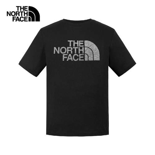 北面速干T恤男女25春夏新款户外休闲运动透气凉感圆领T恤短袖8DHY