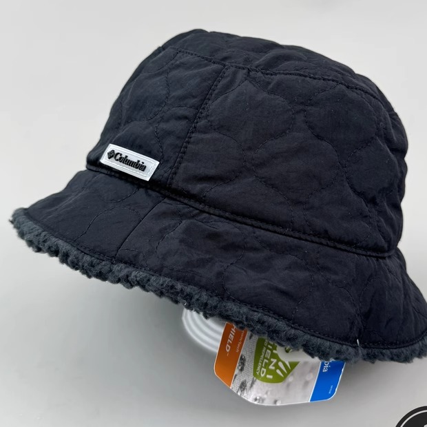 哥伦比亚男女户外抓绒机织帽休闲