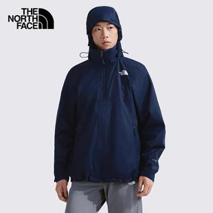25春季新款TheNorthFace北面男士户外可配内胆防水透汽冲锋衣8EXR