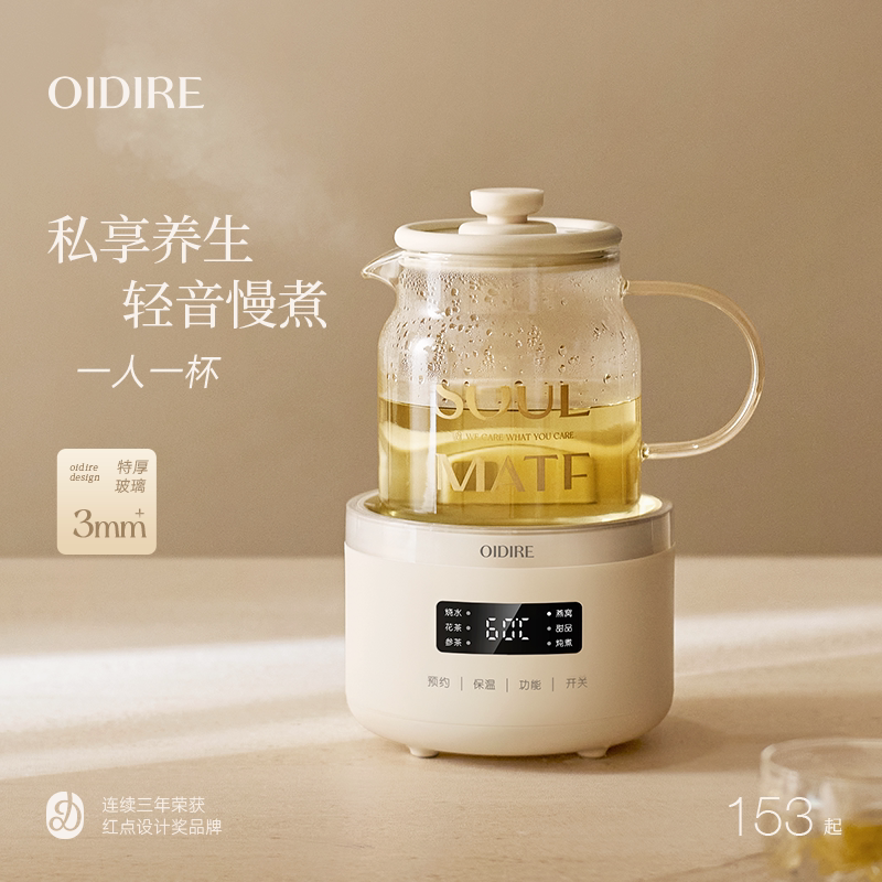 【办公室煮茶壶】养生壶小型一人图片