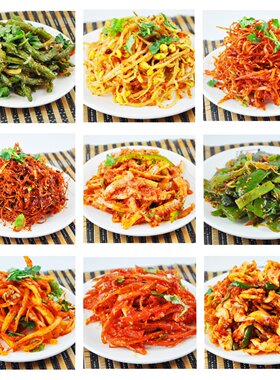 佳木斯朝鲜族拌菜拌面冷面