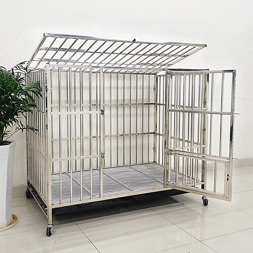 加粗加厚狗笼子工厂直销