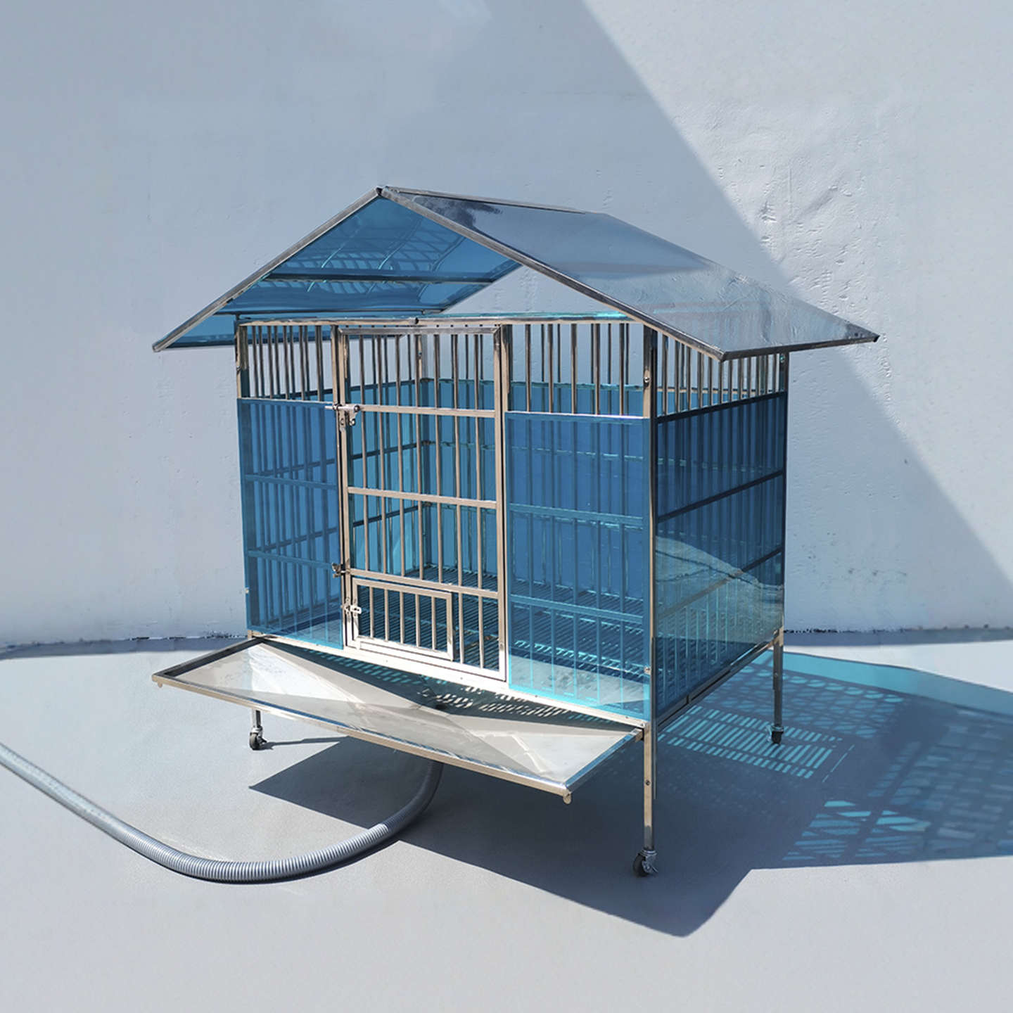 籠子遮雨棚耐力板不銹鋼