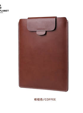 全真皮电脑内胆包适用于苹果Apple Macbook Air/MacbookPro 13寸14寸15寸16寸竖款简约电脑包