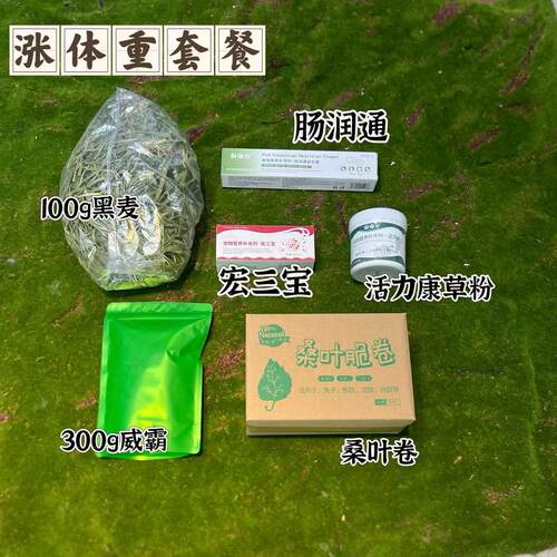 龙猫长不胖怎么办 拍这个涨体重套餐