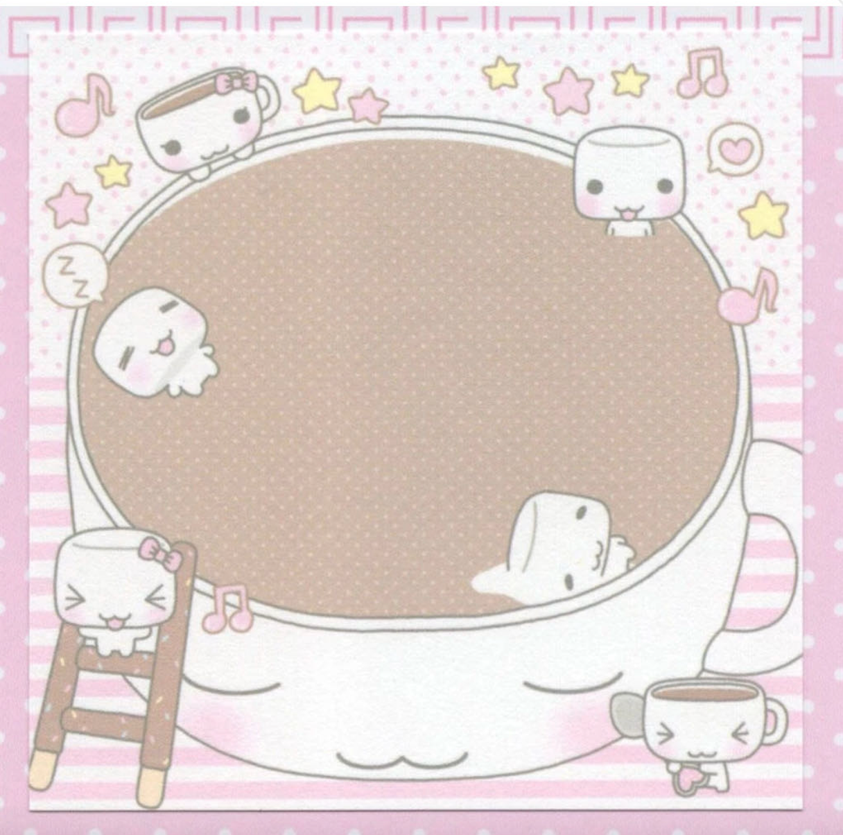 thumbnail for Spot wansoclub sticker sticker tape is packed with Korean cultural and creative cute buns