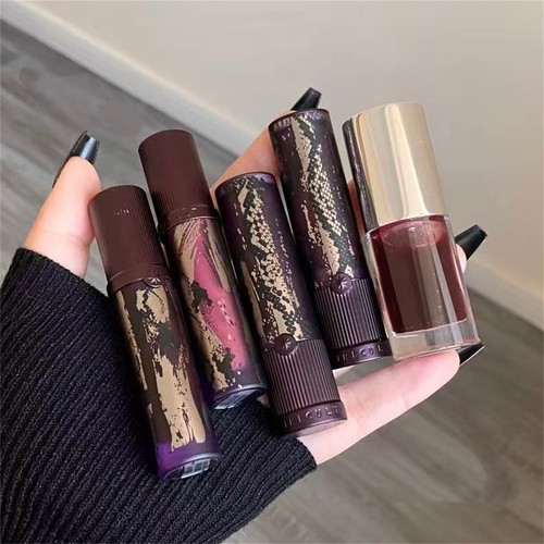 江湖女侠！构奇新品情话口红唇霜