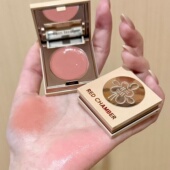 新年新愿限定 rc多用膏朱栈red chamber腮红膏口红眼影多用粉欢桃