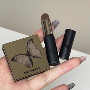 redchamber朱栈RC着彩mini多用刷迷你口红刷晕染遮瑕便携唇刷