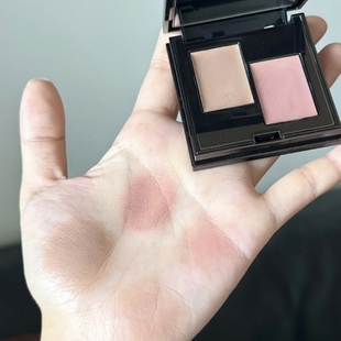 原生感裸色！rc双色多用盘redchamber多用膏腮红眼影口红善野芒舒