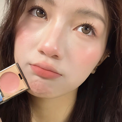 新色浅嫩无花果！rc多用膏间纯