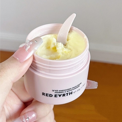 底妆搭子红地球贴贴霜服帖不卡粉