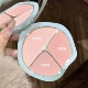 貌美量大 彩棠TIMAGE三色腮红盘高光修容三合一膨胀氛围感收缩色