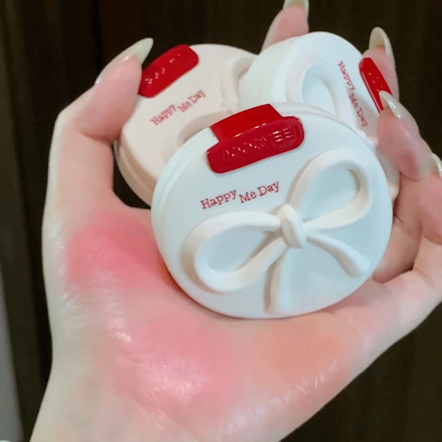 生日限定！酵色新品腮红膏氛围感