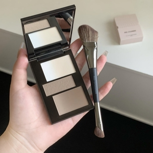 精准修颜 rc修容盘七色渐变觅影阴影朱栈redchamber修饰面部立体