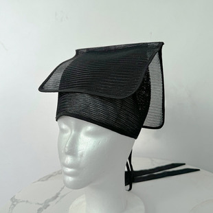 明制飘飘巾汉服帽子男庄子巾秀才帽古代书生帽儒巾纯阳巾狐狸书生